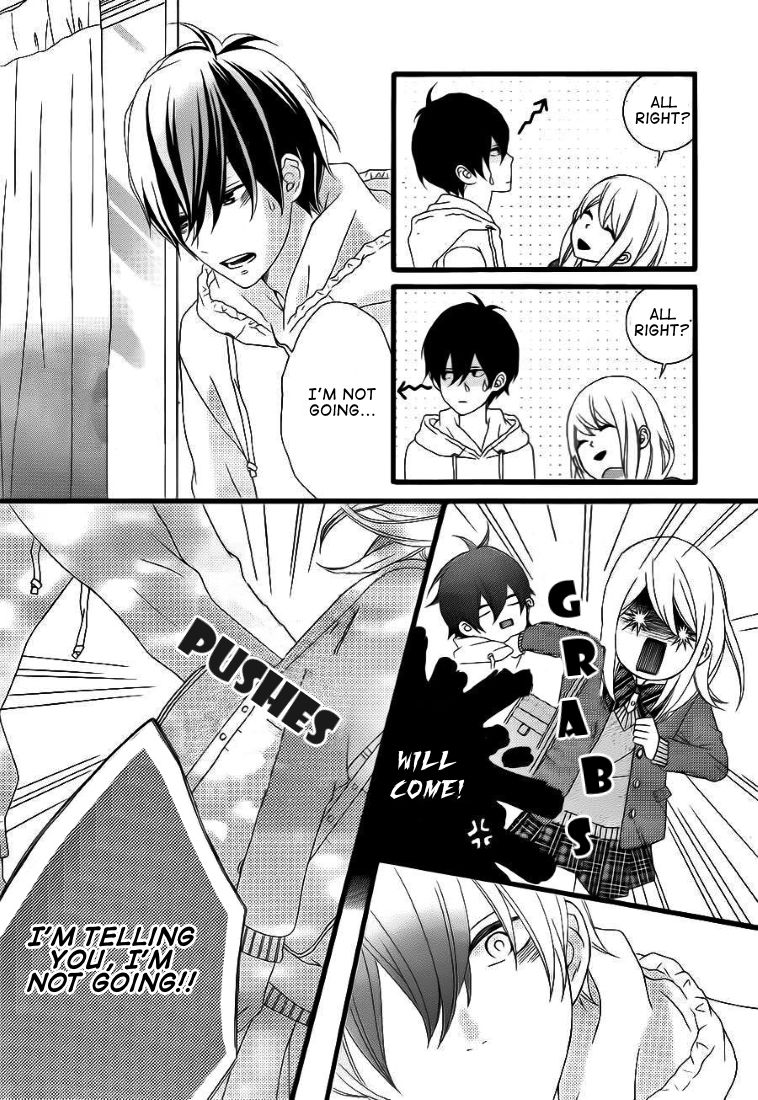 Tokimeichatte Gomen ne? Chapter 1 page 15 - Chapter 1