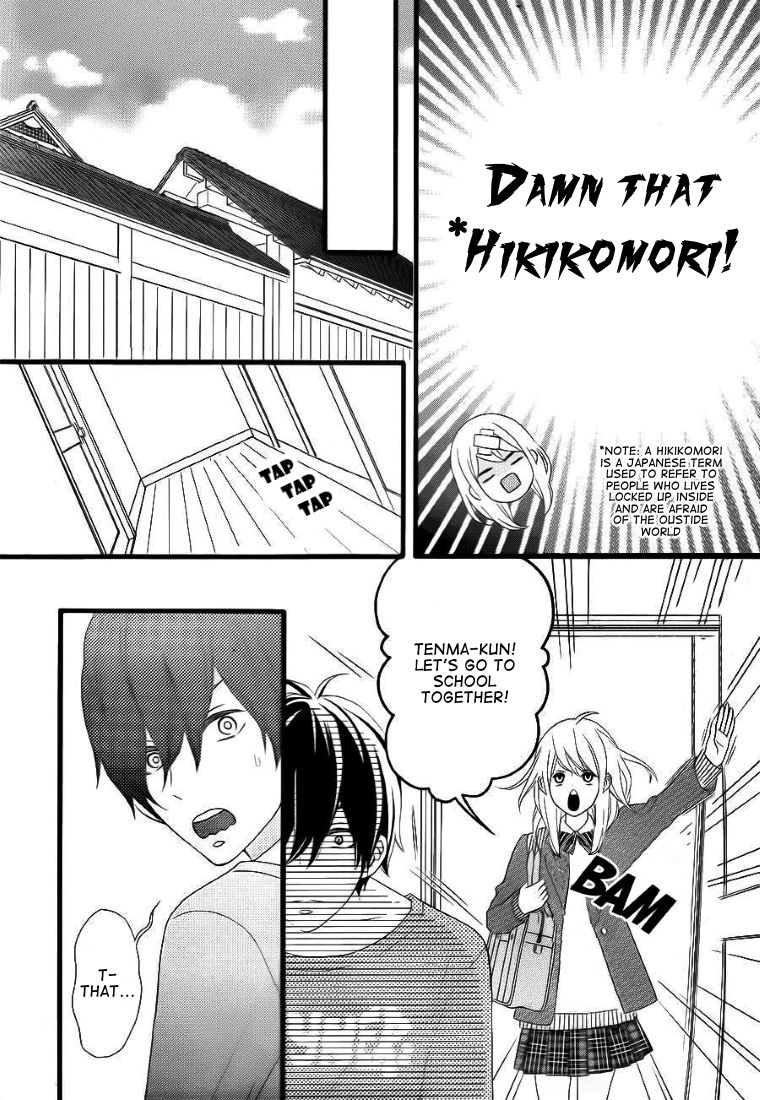 Tokimeichatte Gomen ne? Chapter 1 page 17 - Chapter 1