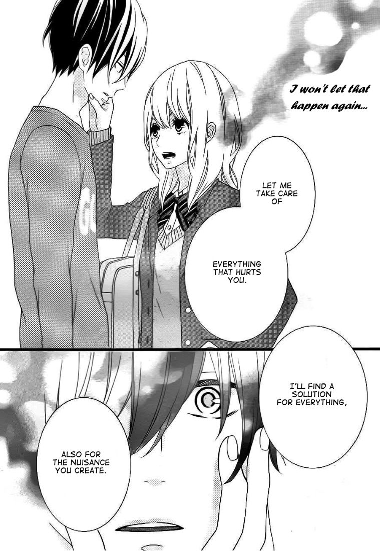 Tokimeichatte Gomen ne? Chapter 1 page 19 - Chapter 1