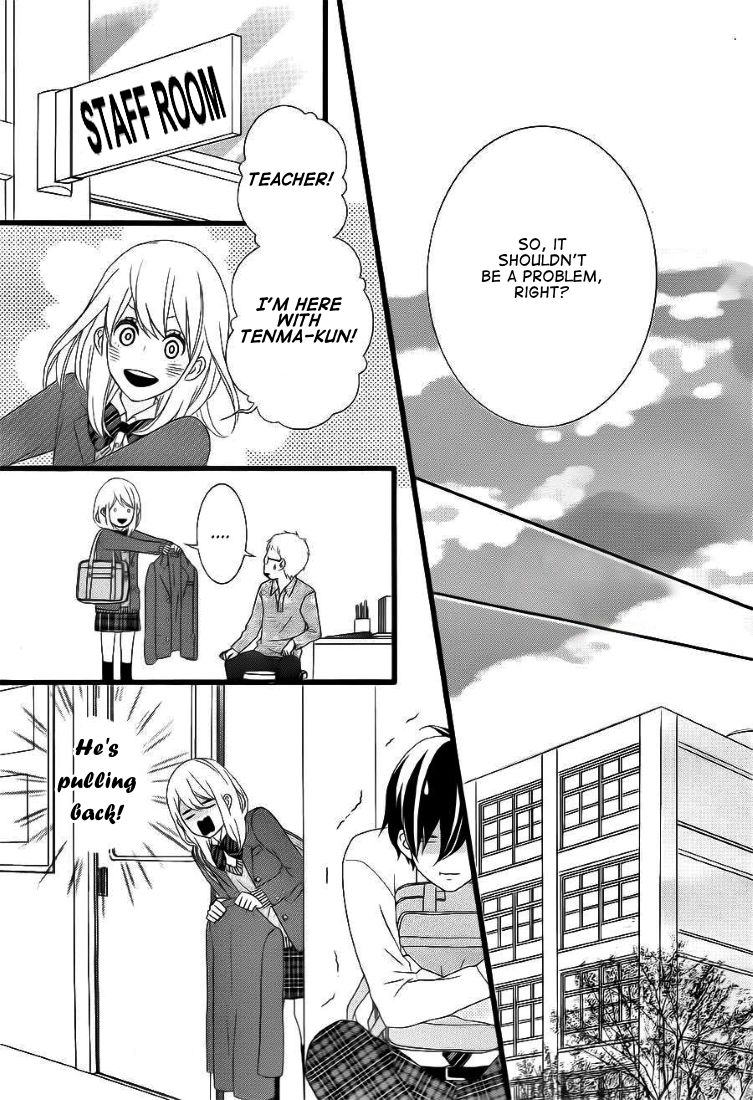 Tokimeichatte Gomen ne? Chapter 1 page 20 - Chapter 1