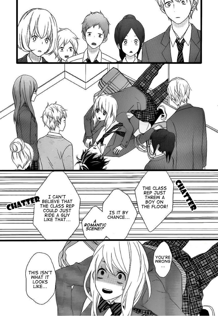 Tokimeichatte Gomen ne? Chapter 1 page 24 - Chapter 1