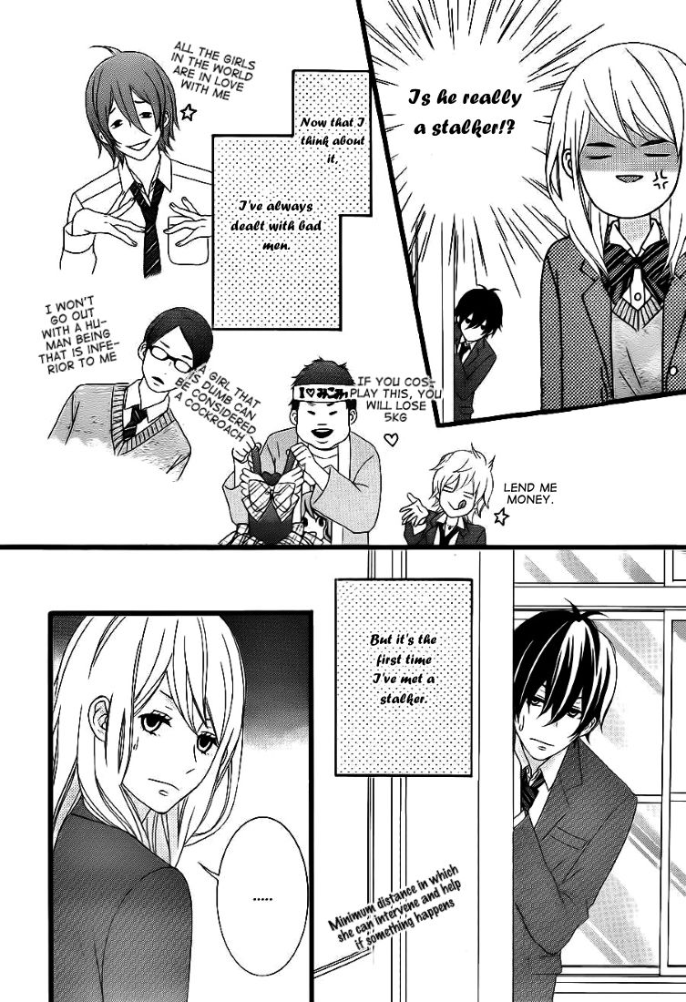 Tokimeichatte Gomen ne? Chapter 1 page 27 - Chapter 1