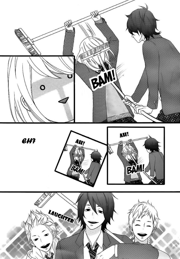 Tokimeichatte Gomen ne? Chapter 1 page 31 - Chapter 1