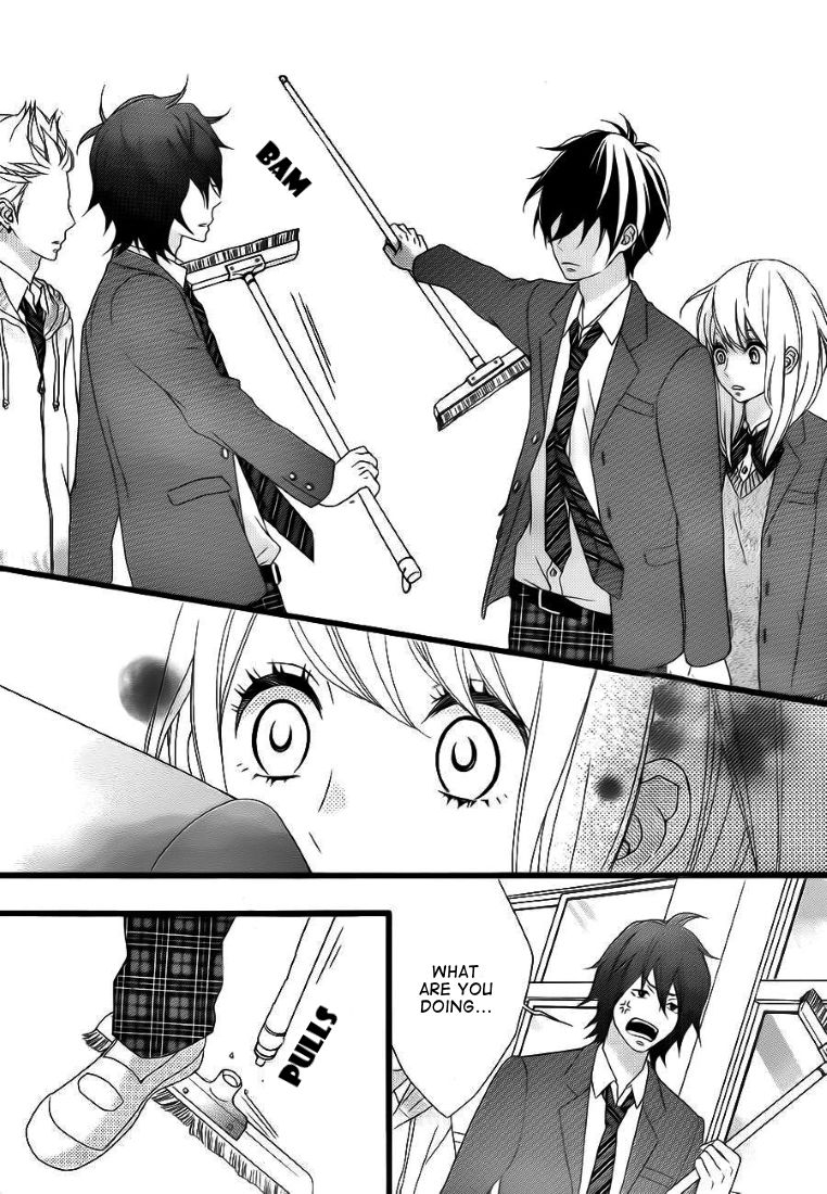 Tokimeichatte Gomen ne? Chapter 1 page 35 - Chapter 1