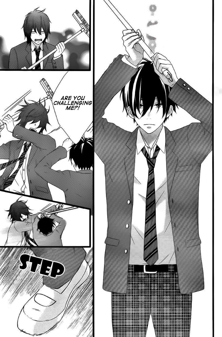 Tokimeichatte Gomen ne? Chapter 1 page 36 - Chapter 1