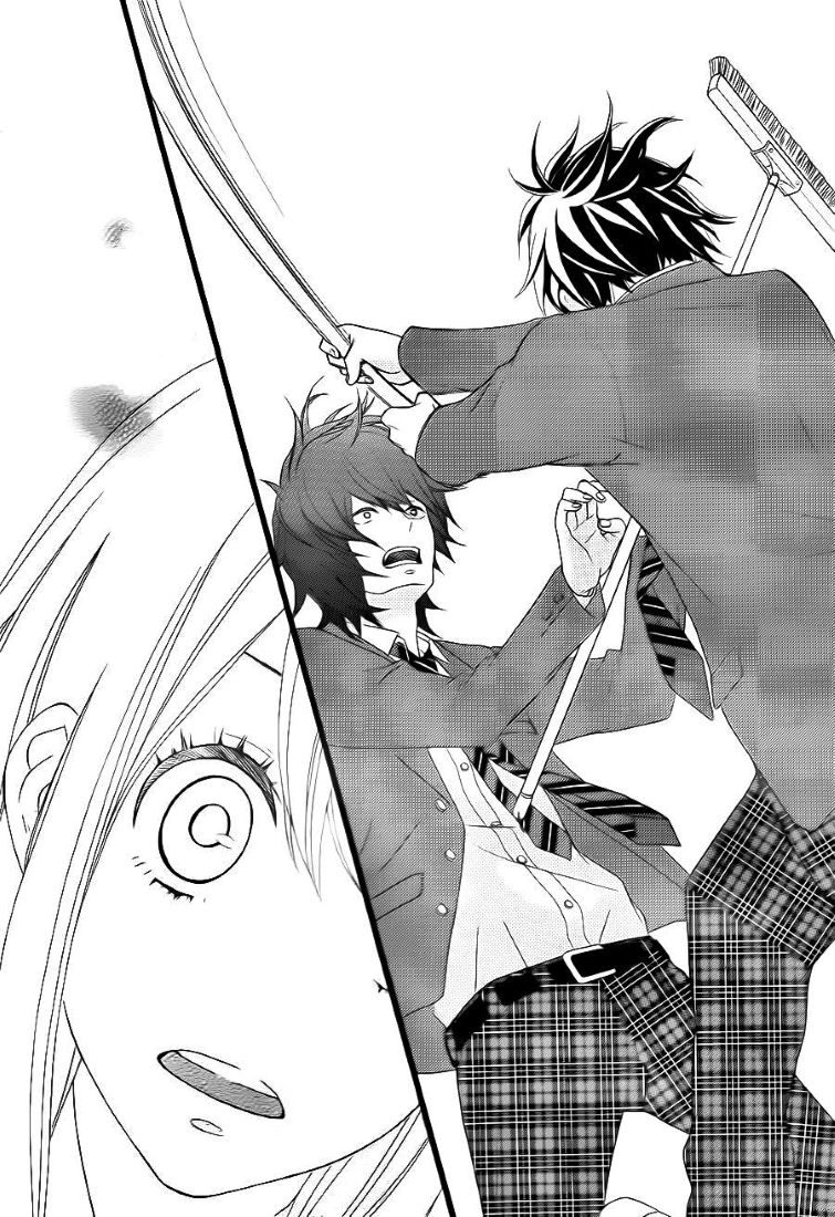 Tokimeichatte Gomen ne? Chapter 1 page 37 - Chapter 1