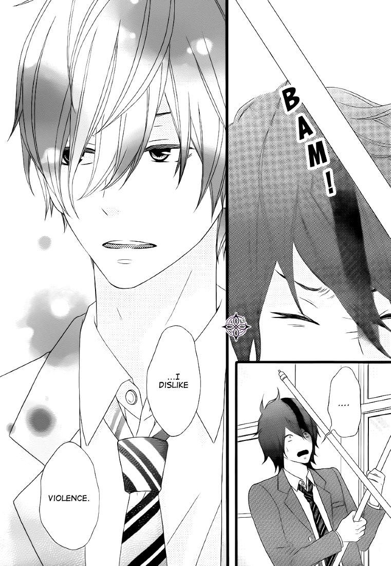 Tokimeichatte Gomen ne? Chapter 1 page 38 - Chapter 1