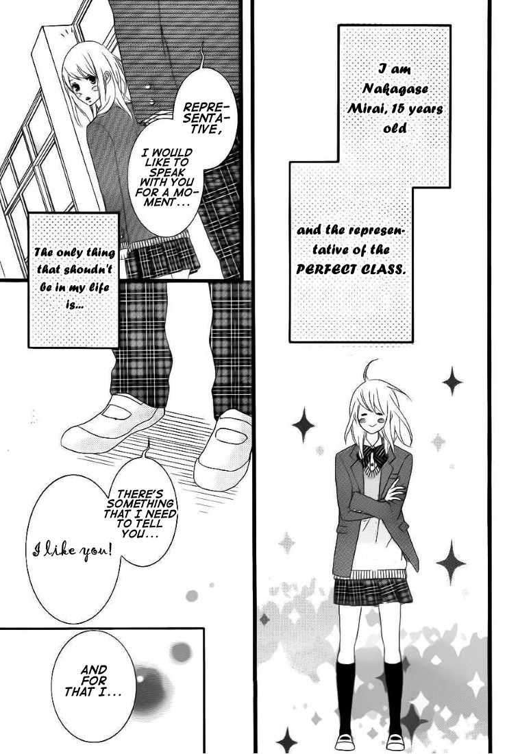 Tokimeichatte Gomen ne? Chapter 1 page 6 - Chapter 1