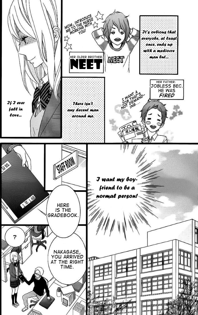 Tokimeichatte Gomen ne? Chapter 1 page 8 - Chapter 1