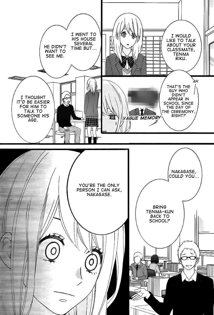 Tokimeichatte Gomen ne? Chapter 1 page 9 - Chapter 1