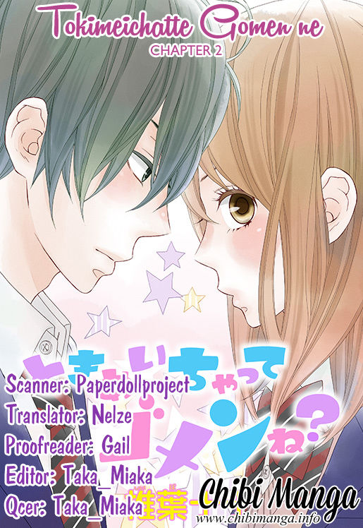 Tokimeichatte Gomen ne? Chapter 2 page 1 - Chapter 2
