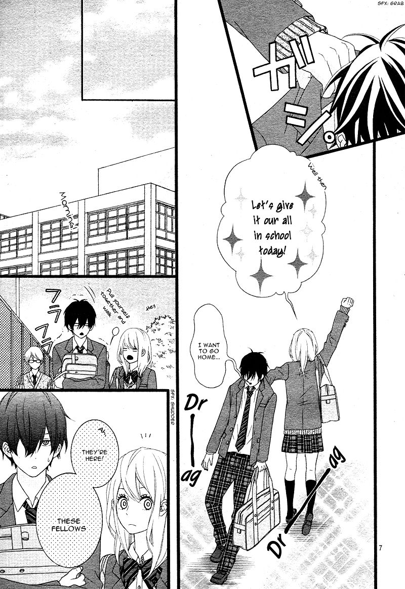 Tokimeichatte Gomen ne? Chapter 2 page 10 - Chapter 2