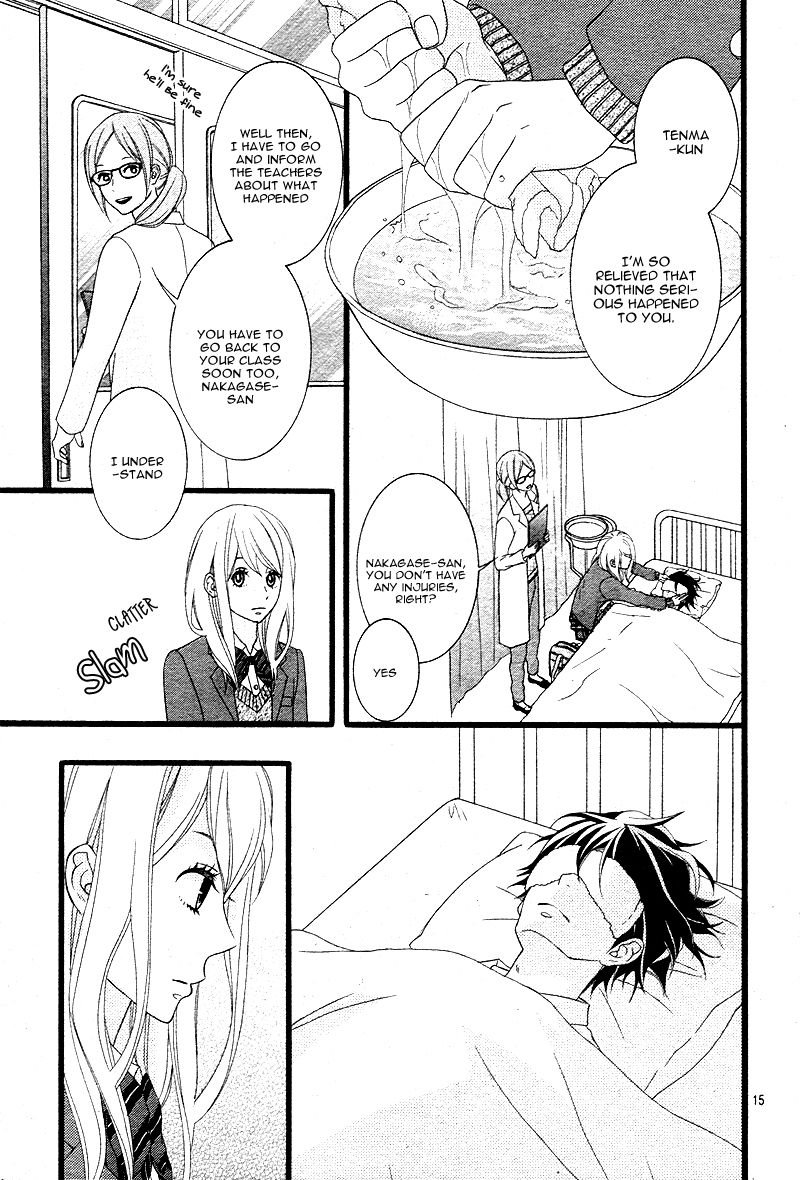 Tokimeichatte Gomen ne? Chapter 2 page 18 - Chapter 2