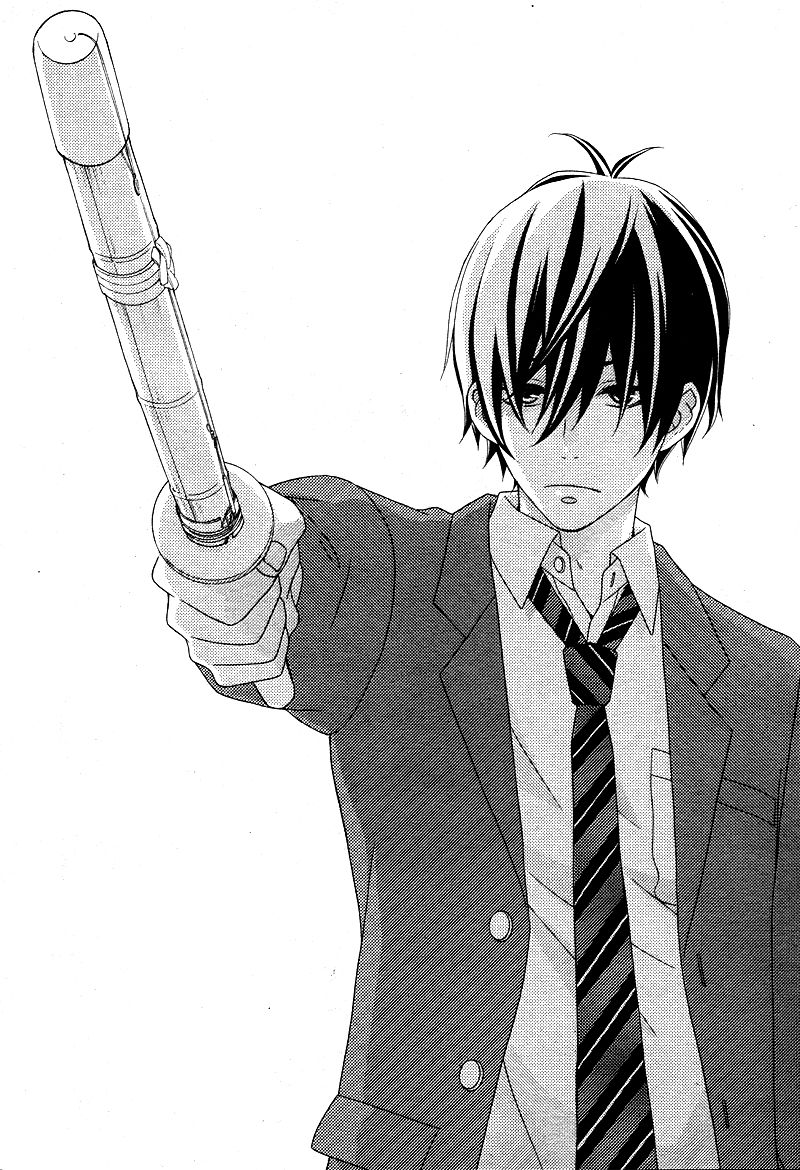 Tokimeichatte Gomen ne? Chapter 2 page 27 - Chapter 2