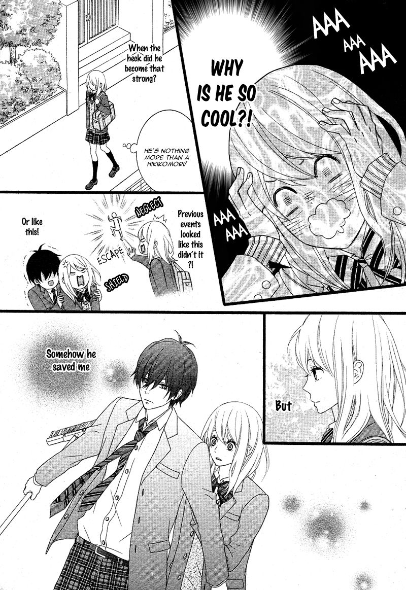 Tokimeichatte Gomen ne? Chapter 2 page 6 - Chapter 2
