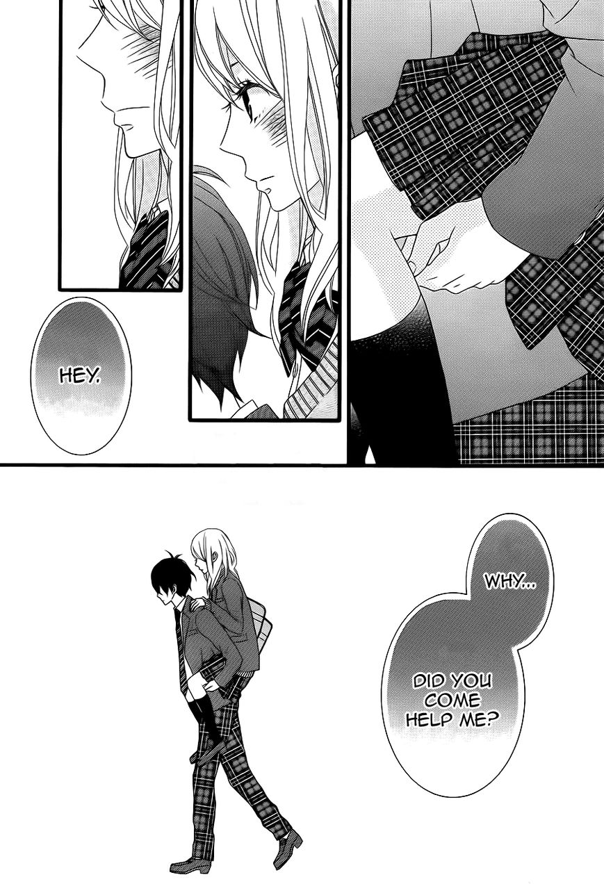 Tokimeichatte Gomen ne? Chapter 3 page 12 - Chapter 3
