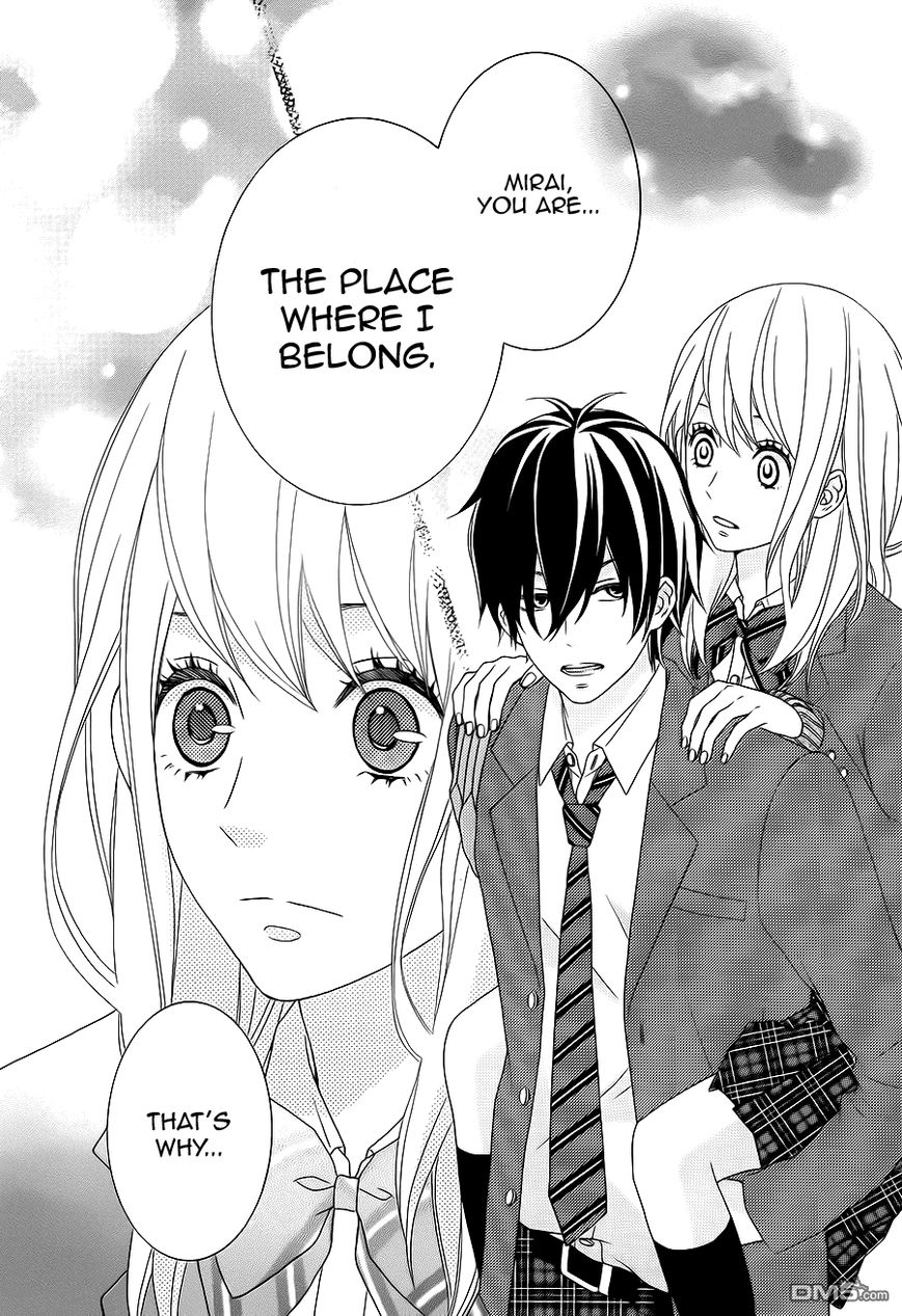 Tokimeichatte Gomen ne? Chapter 3 page 14 - Chapter 3