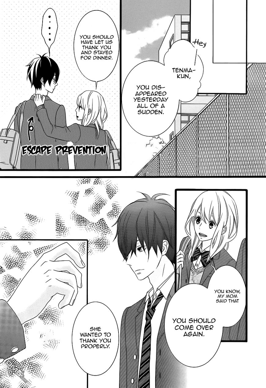 Tokimeichatte Gomen ne? Chapter 3 page 21 - Chapter 3