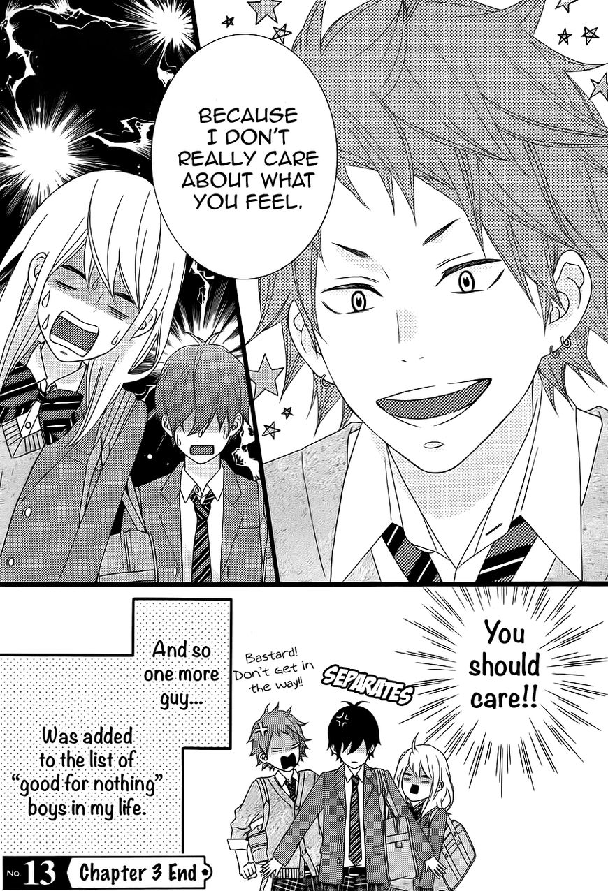 Tokimeichatte Gomen ne? Chapter 3 page 25 - Chapter 3