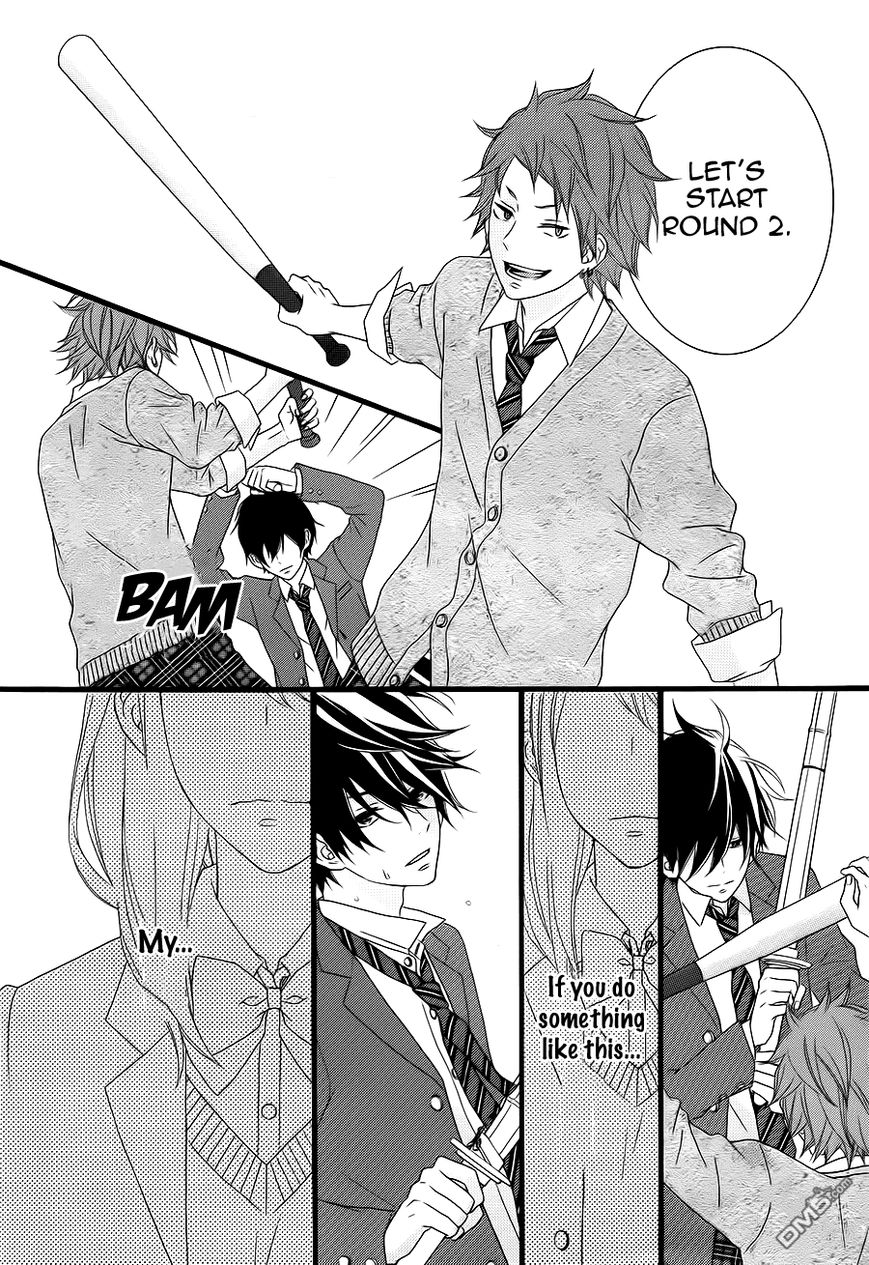 Tokimeichatte Gomen ne? Chapter 3 page 4 - Chapter 3