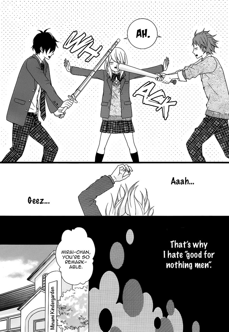 Tokimeichatte Gomen ne? Chapter 3 page 6 - Chapter 3