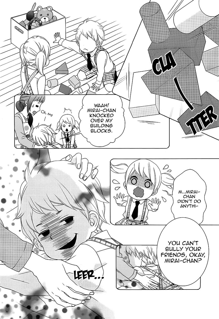 Tokimeichatte Gomen ne? Chapter 3 page 8 - Chapter 3