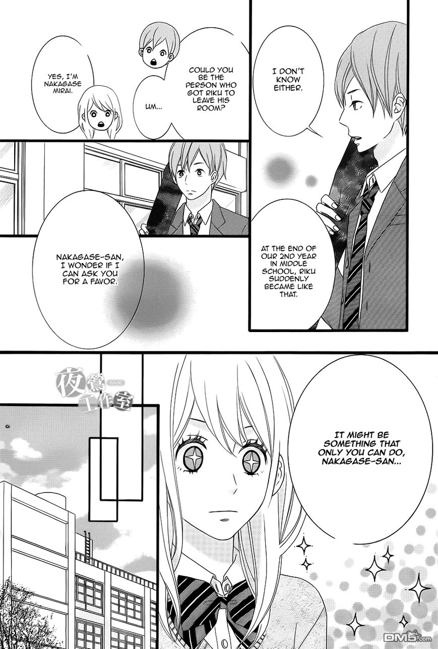 Tokimeichatte Gomen ne? Chapter 4 page 10 - Chapter 4