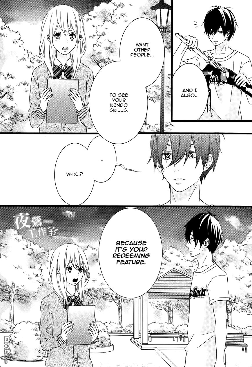 Tokimeichatte Gomen ne? Chapter 4 page 14 - Chapter 4