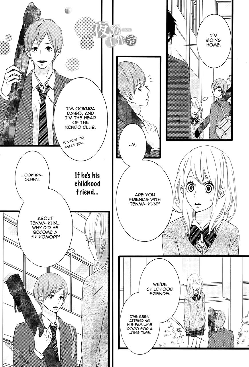 Tokimeichatte Gomen ne? Chapter 4 page 9 - Chapter 4
