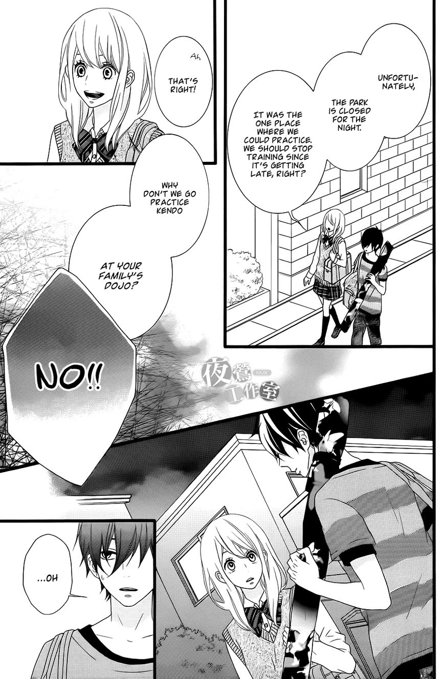 Tokimeichatte Gomen ne? Chapter 5 page 3 - Chapter 5