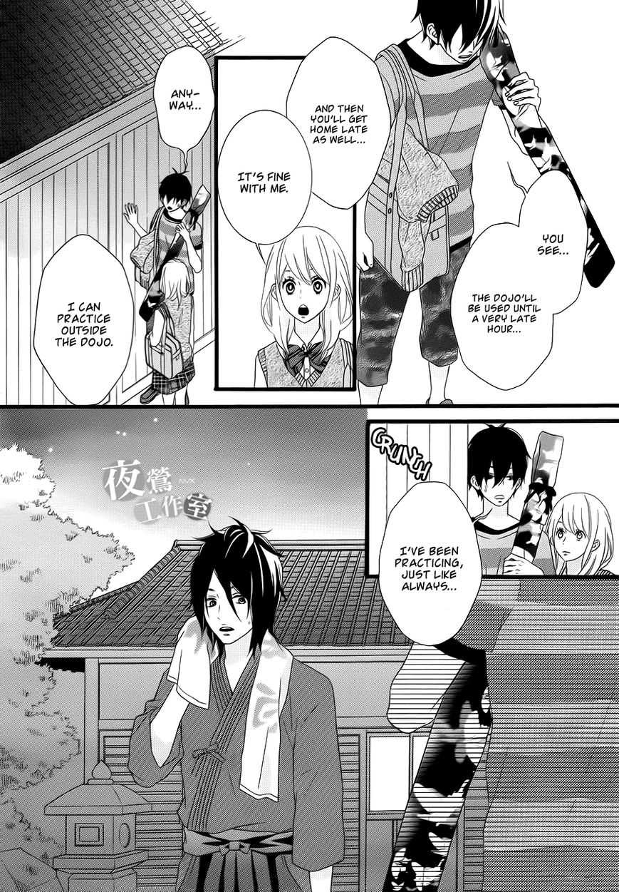 Tokimeichatte Gomen ne? Chapter 5 page 4 - Chapter 5