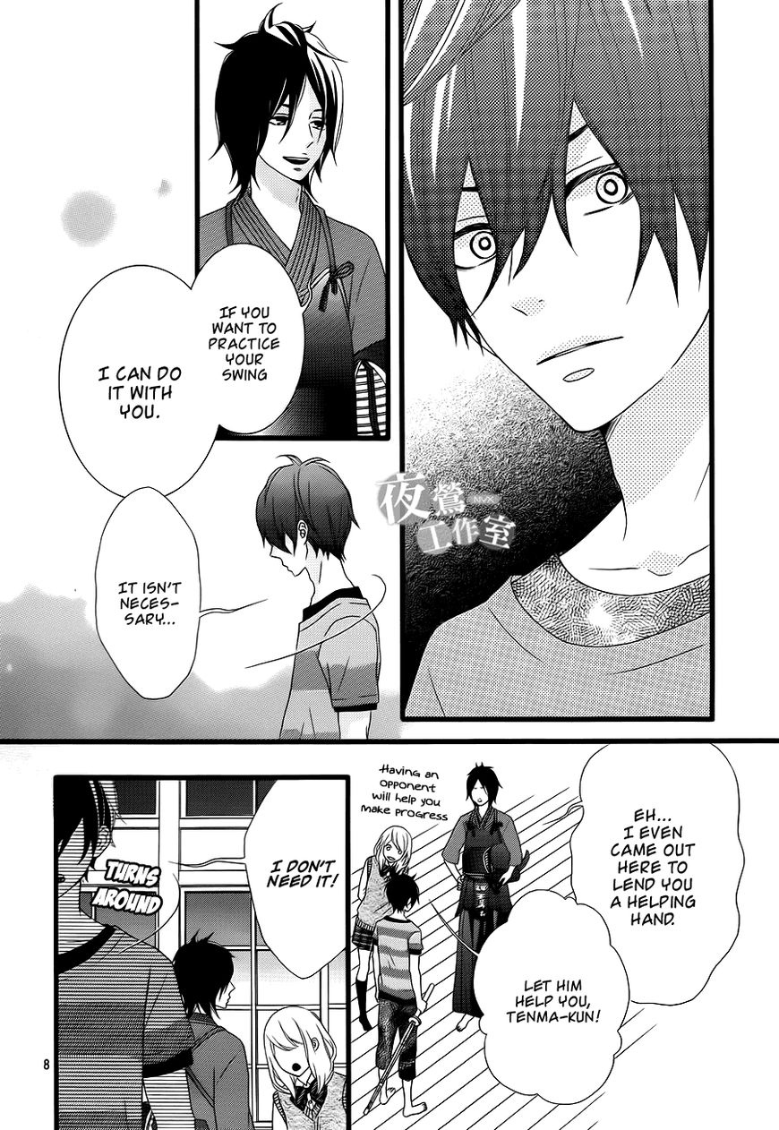Tokimeichatte Gomen ne? Chapter 5 page 8 - Chapter 5