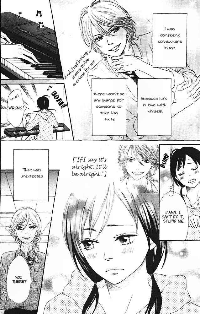 Tokimeki Gakuen Oujigumi Chapter 1 page 21 - Chapter 1