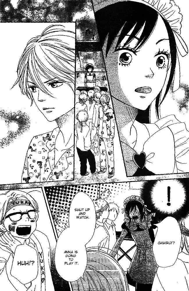Tokimeki Gakuen Oujigumi Chapter 1 page 36 - Chapter 1