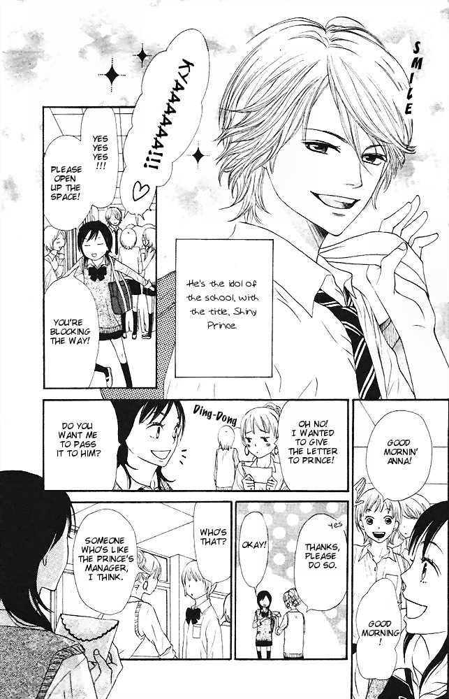Tokimeki Gakuen Oujigumi Chapter 1 page 8 - Chapter 1