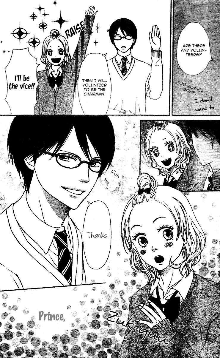 Tokimeki Gakuen Oujigumi Chapter 2 page 8 - Chapter 2