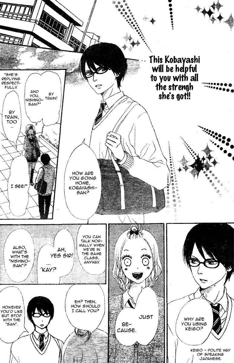 Tokimeki Gakuen Oujigumi Chapter 2 page 9 - Chapter 2
