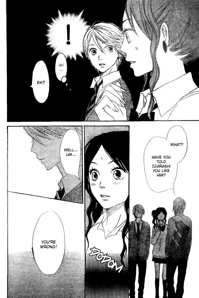 Tokimeki Gakuen Oujigumi Chapter 3 page 34 - Chapter 3