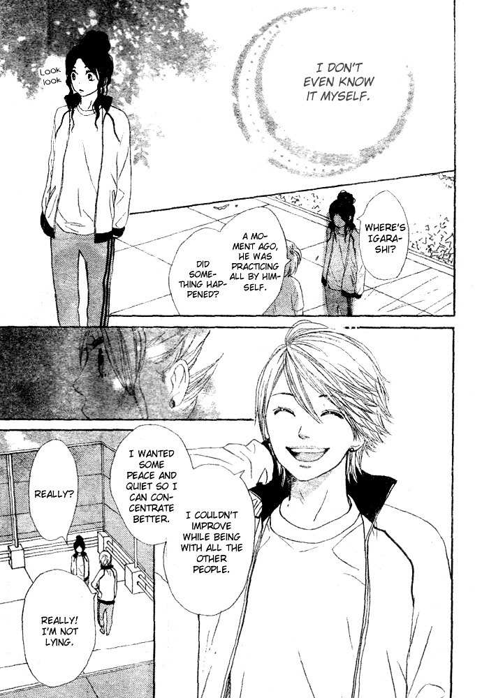 Tokimeki Gakuen Oujigumi Chapter 3 page 37 - Chapter 3