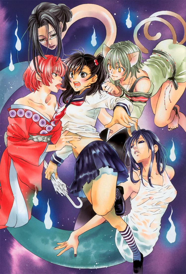 Tokimeki Mononoke Jogakkou Chapter 1 page 5 - Chapter 1
