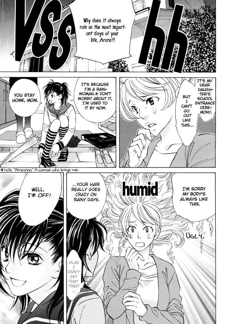 Tokimeki Mononoke Jogakkou Chapter 1 page 7 - Chapter 1