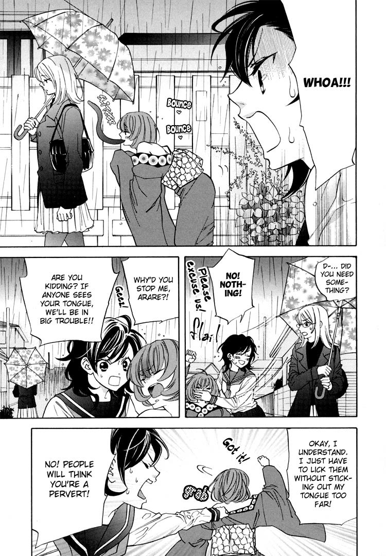 Tokimeki Mononoke Jogakkou Chapter 13 page 3 - Chapter 13