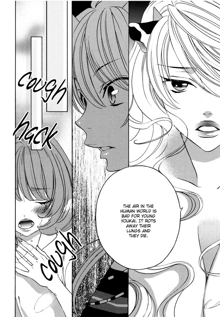 Tokimeki Mononoke Jogakkou Chapter 14 page 5 - Chapter 14