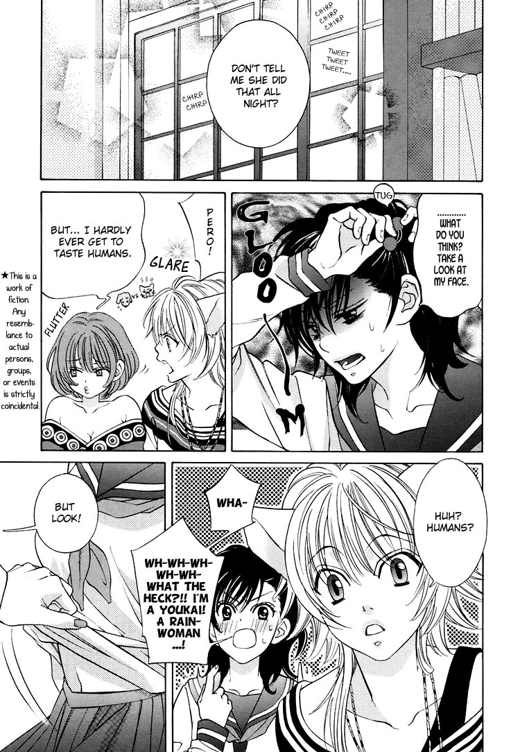 Tokimeki Mononoke Jogakkou Chapter 2 page 3 - Chapter 2