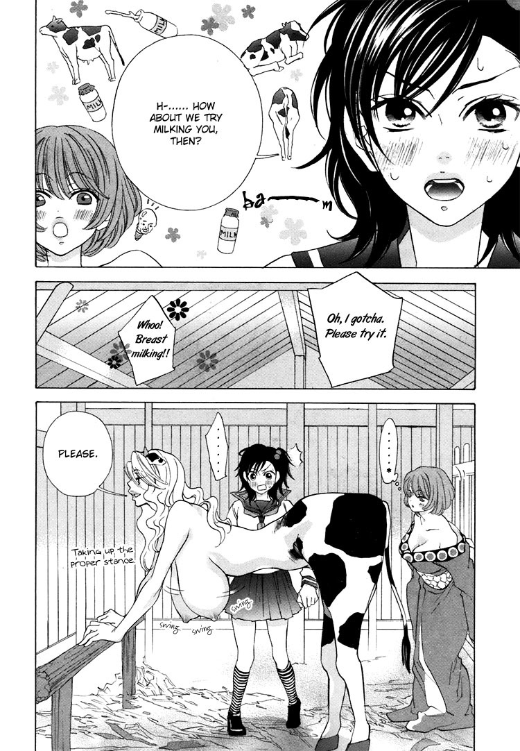Tokimeki Mononoke Jogakkou Chapter 4 page 10 - Chapter 4