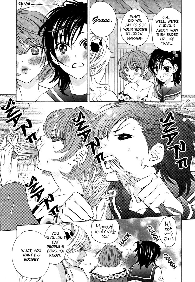 Tokimeki Mononoke Jogakkou Chapter 4 page 7 - Chapter 4