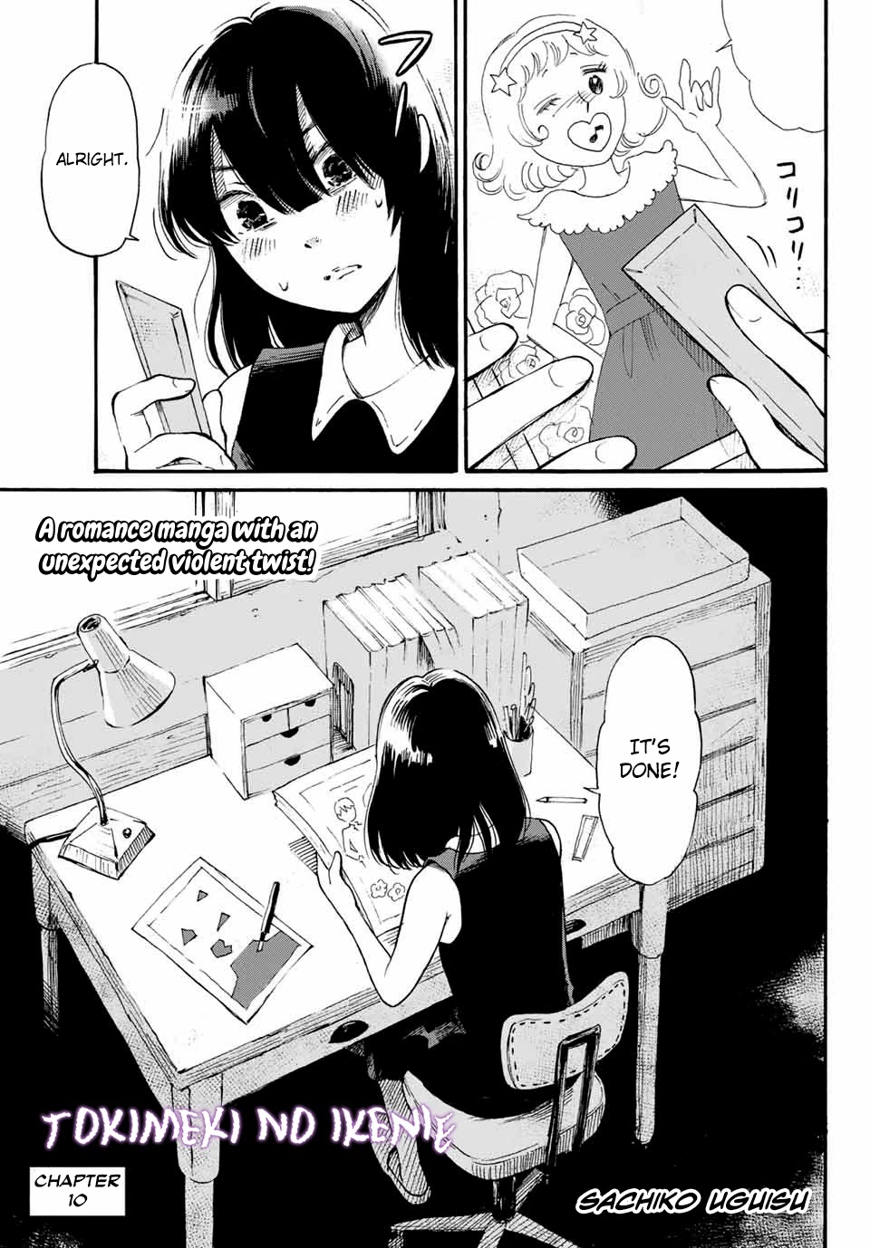Tokimeki no Ikenie Chapter 10.1 page 1 - Chapter 10.1