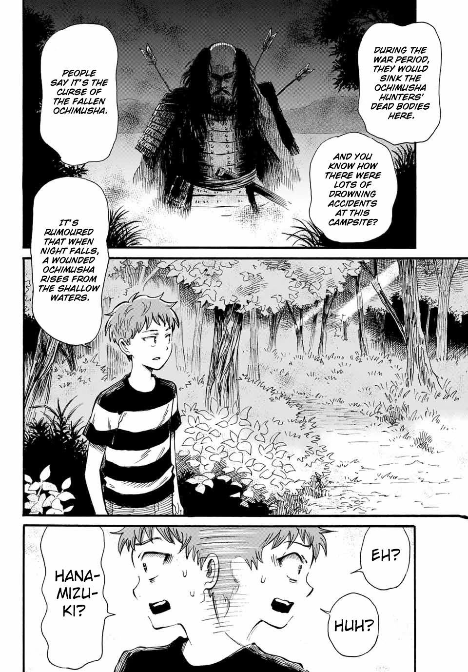 Tokimeki no Ikenie Chapter 10.1 page 10 - Chapter 10.1
