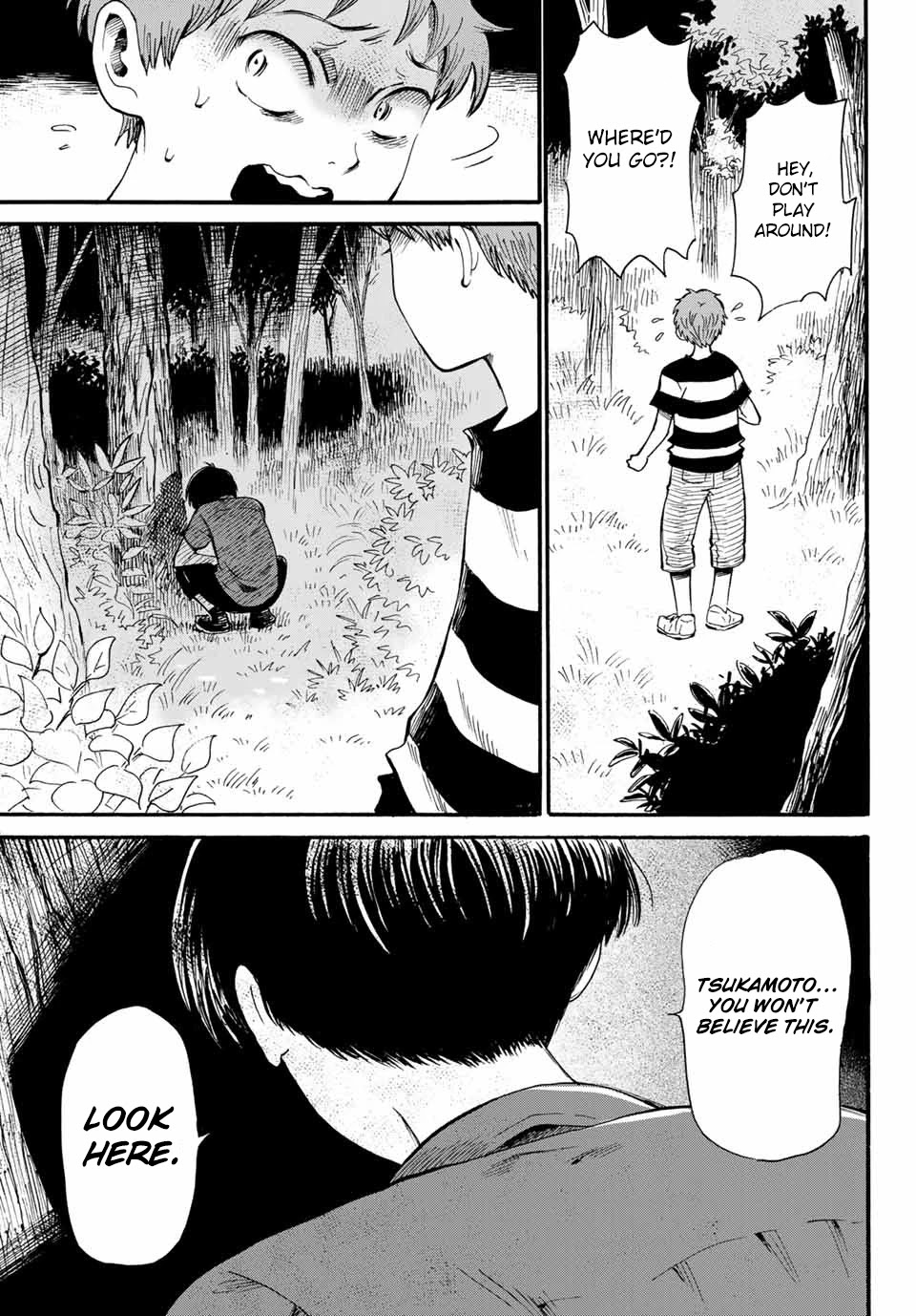 Tokimeki no Ikenie Chapter 10.1 page 11 - Chapter 10.1