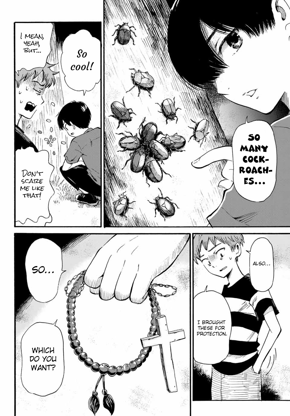 Tokimeki no Ikenie Chapter 10.1 page 12 - Chapter 10.1